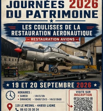 Sauvegardons le Morane-Saulnier MS.733 Alcyon