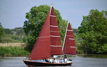 Navigation à la voile pour la Journée du Patrimoine