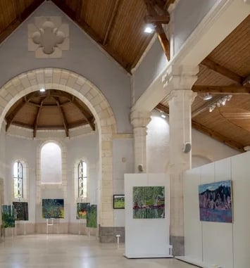 Visite de la chapelle Sainte-Anne