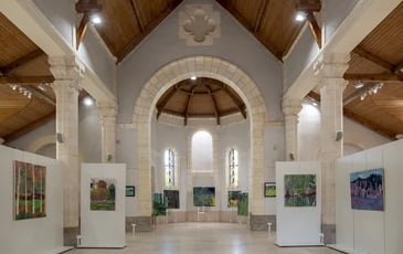 Visite de la chapelle Sainte-Anne