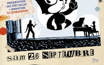 Living Cartoon Duet - Ciné-spectacle