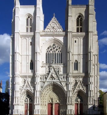 Visite guidée de la cathédrale de Nantes