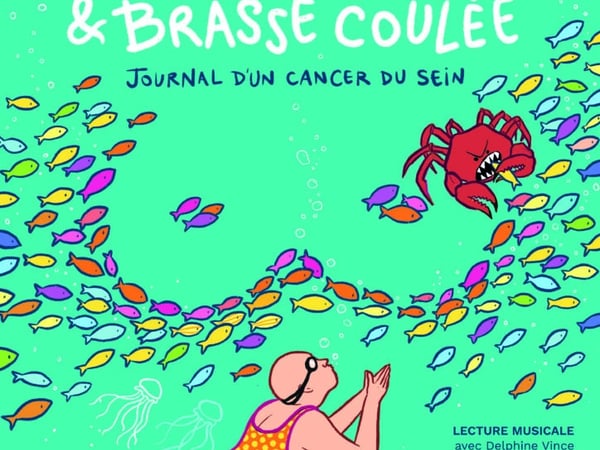 Pochette surprise et brasse coulée