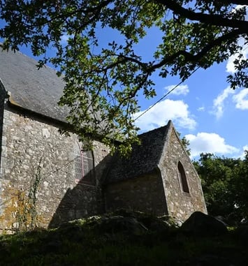 Visite chapelle Saint Roch