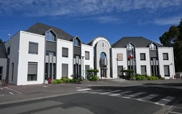 Ouverture de l'Hôtel de Ville