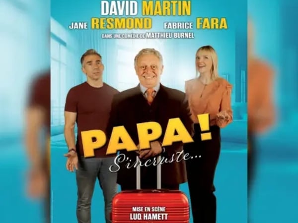 Papa s'incruste