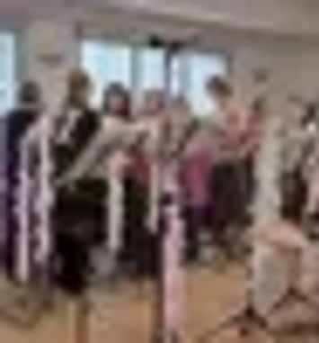 L'Ère du chant avec tous ses bénévoles fait sa rentrée