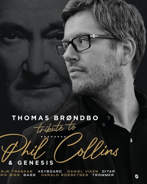 Phil Collins Genesis Tribute