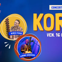 Kora, concert-conférence aux couleurs de l'Afrique