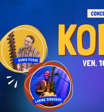 Kora, concert-conférence aux couleurs de l'Afrique