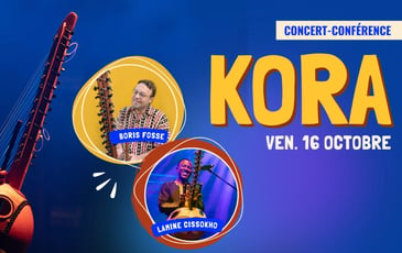 Kora, concert-conférence aux couleurs de l'Afrique