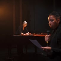 Marie NDiaye et Christine Wodrascka, Ma chérie