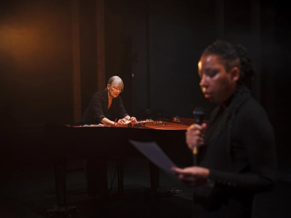 Marie NDiaye et Christine Wodrascka, Ma chérie