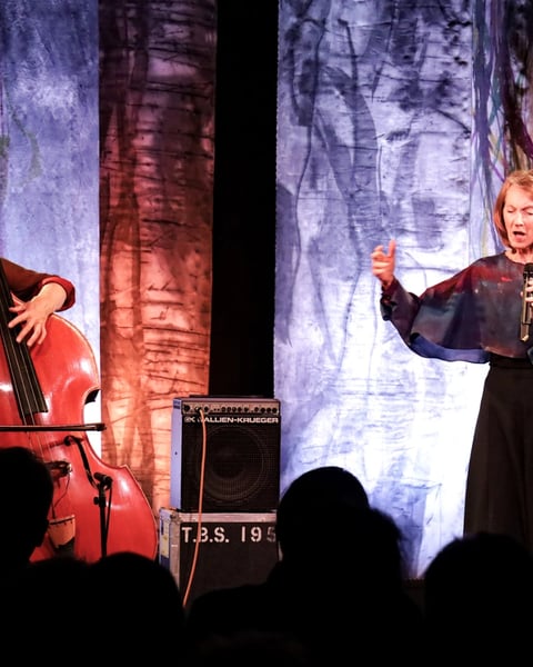 Lauren Newton / Joëlle Léandre