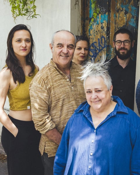 Jean-Luc Thomas Septet, Sillons