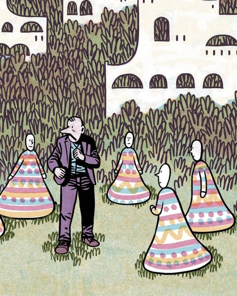 David Chevallier et Vincent Sorel, The Time Machine, concert dessiné