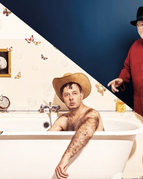Henri Texier + Daniel Zimmermann, Jazz against the machine