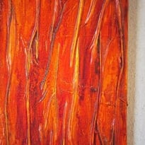 Lignes et matières, 15 années de peinture