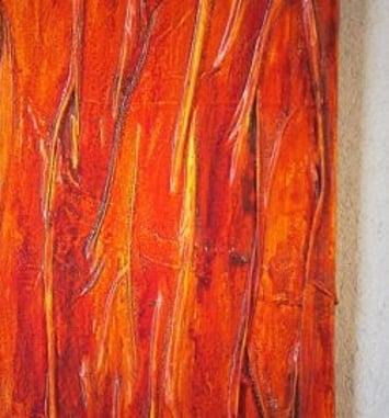 Lignes et matières, 15 années de peinture