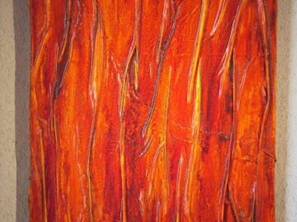 Lignes et matières, 15 années de peinture