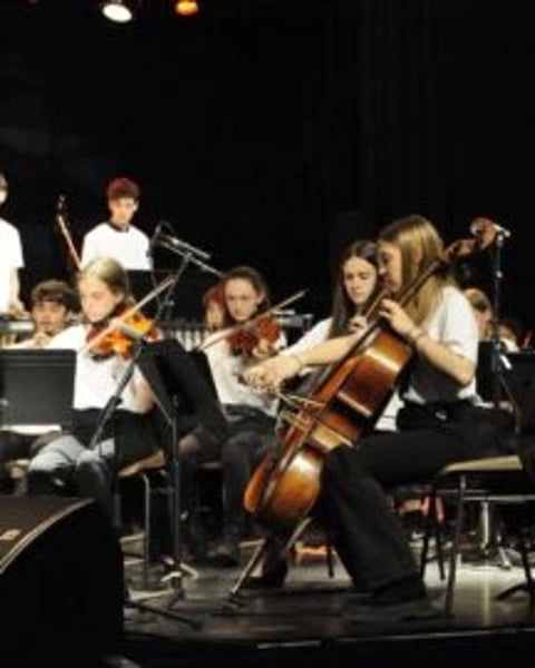 Concert des ensembles # 1 et # 2