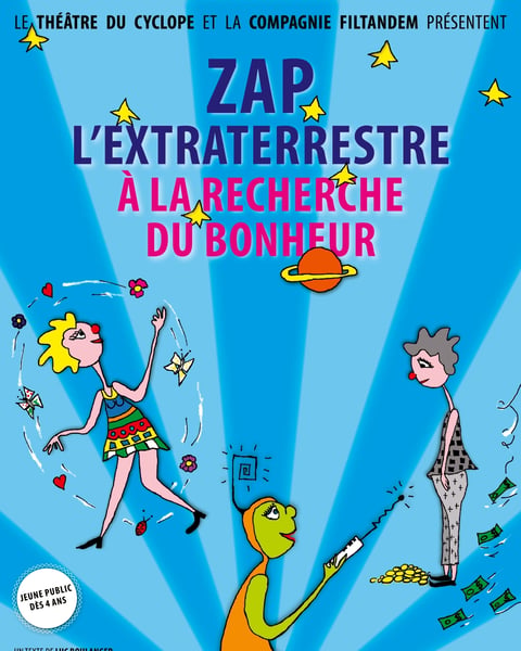 Zap l'extraterrestre
