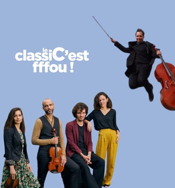 Quatuor Voce & François Girard - Le classiC'estfffou !
