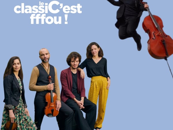 Quatuor Voce & François Girard - Le classiC'estfffou !
