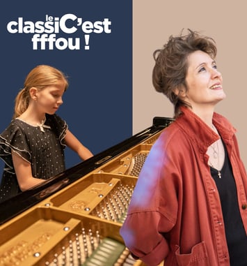 Nora Kostenko & Natacha Kudritskaya - Le ClassiC'estfffou !