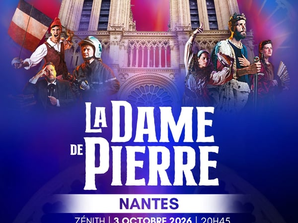 La Dame de Pierre, le spectacle musical