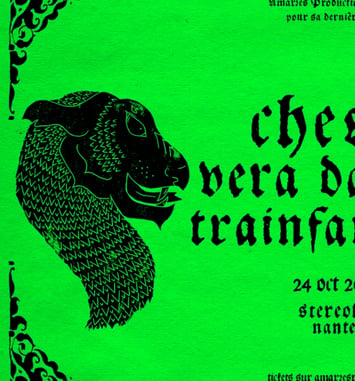 Chest. + Vera Daisies + Trainfantome