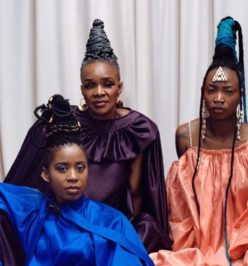 Les Amazones d'Afrique