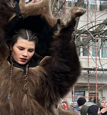Jouer l'Ours
