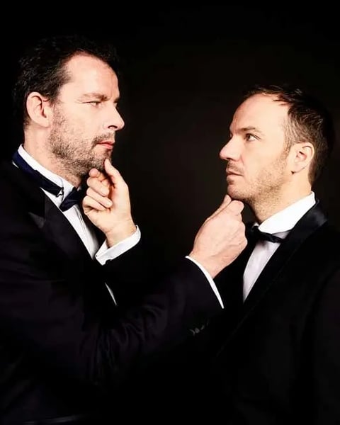 Alexis HK et Benoît Dorémus, Inavouable