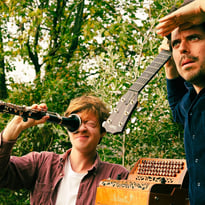 Vent d’avril, duo de bal trad décalé