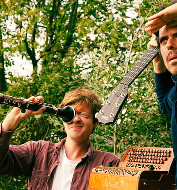 Vent d’avril, duo de bal trad décalé