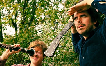 Vent d’avril, duo de bal trad décalé