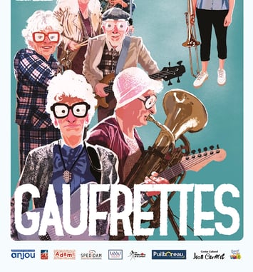 Les Gaufrettes, Compagnie Jacqueline Cambouis