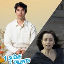 Valentin Vander et Leïla Huissoud