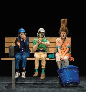 Les Autres Mondes, trio d’enfants extra-ordinaires