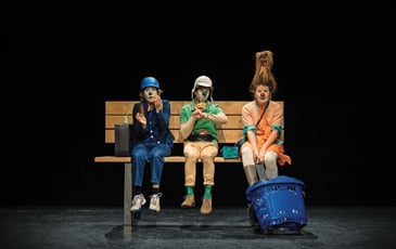 Les Autres Mondes, trio d’enfants extra-ordinaires