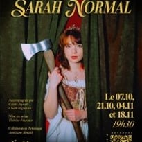 Spectacle de Sarah Normal