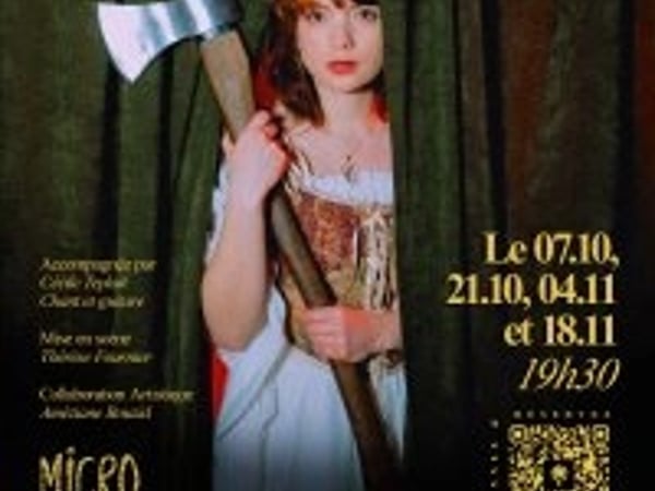 Spectacle de Sarah Normal