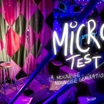 Open mic stand-up au Micro Comedy Club