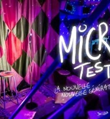 Open mic stand-up au Micro Comedy Club