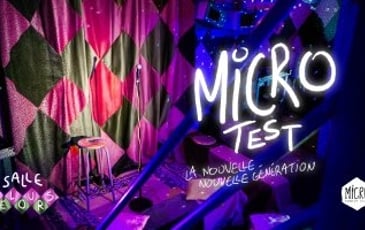 Open mic stand-up au Micro Comedy Club