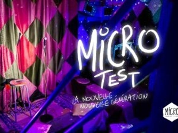 Open mic stand-up au Micro Comedy Club