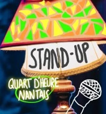 Le Quart d'heure nantais, stand-up au Micro