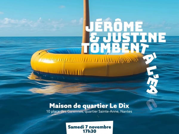 Jérôme et Justine tombent à l’eau