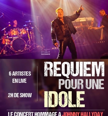 Requiem pour une idole, concert 100% Johnny